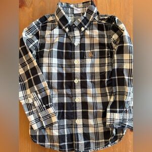 Baby Gap Plaid Button-Up Shirt